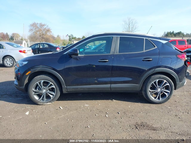 2021 BUICK ENCORE GX AWD SELECT VIN: KL4MMESL3MB121376