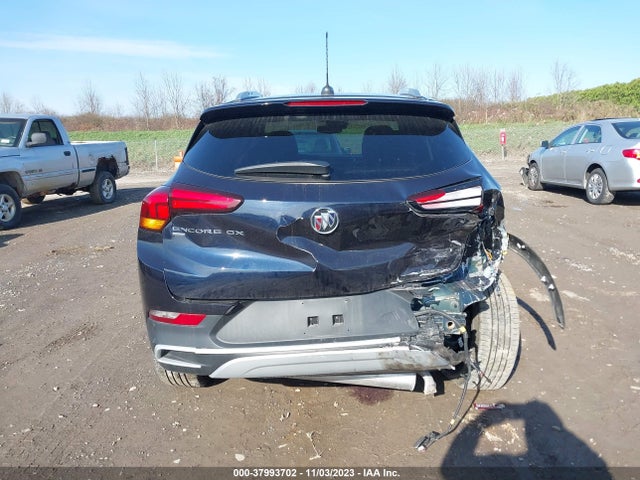 2021 BUICK ENCORE GX AWD SELECT VIN: KL4MMESL3MB121376