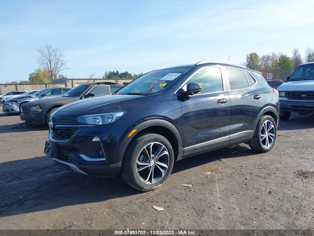 2021 BUICK ENCORE GX AWD SELECT VIN: KL4MMESL3MB121376