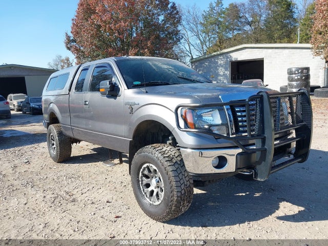 2012 FORD F-150 XL/STX/XLT/FX4/LARIAT VIN: 1FTFX1EF5CFB06289