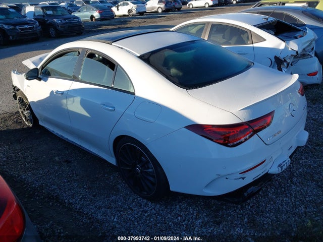 2023 MERCEDES-BENZ AMG CLA 35 VIN: W1K5J5BB6PN406897