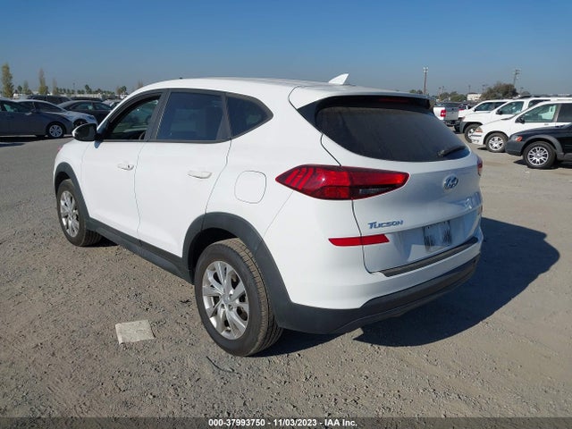 2020 HYUNDAI TUCSON SE VIN: KM8J23A46LU179221