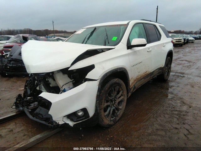 Chevrolet Traverse Rs 2019 1GNEVJKW7KJ293141 Image 2