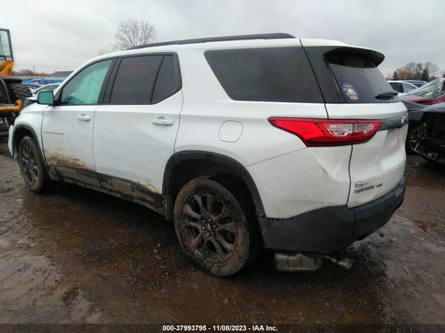 Chevrolet Traverse Rs 2019 1GNEVJKW7KJ293141 Image 3