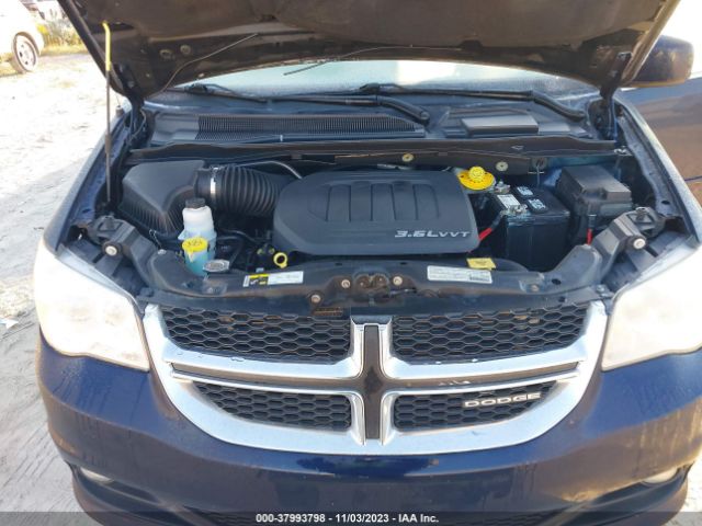2C4RDGCG6HR772548 Dodge Grand Caravan Sxt