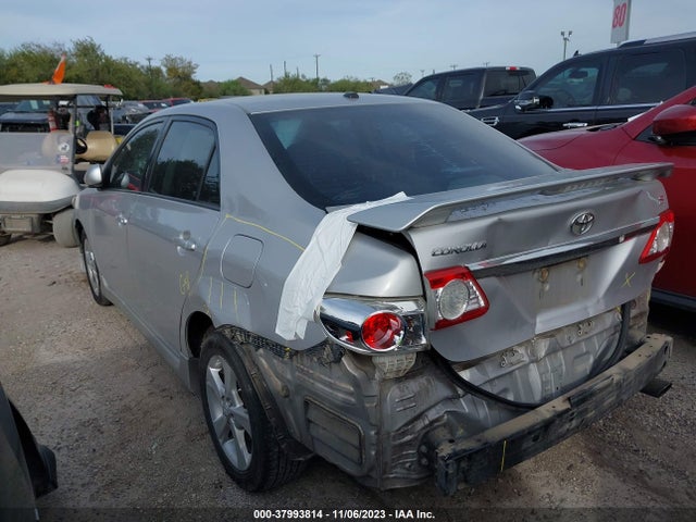 2011 TOYOTA COROLLA S VIN: 2T1BU4EE5BC611028