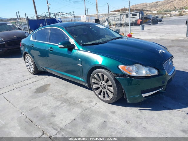 2009 JAGUAR XF SAJWA06BX9HR24428 Photo 0
