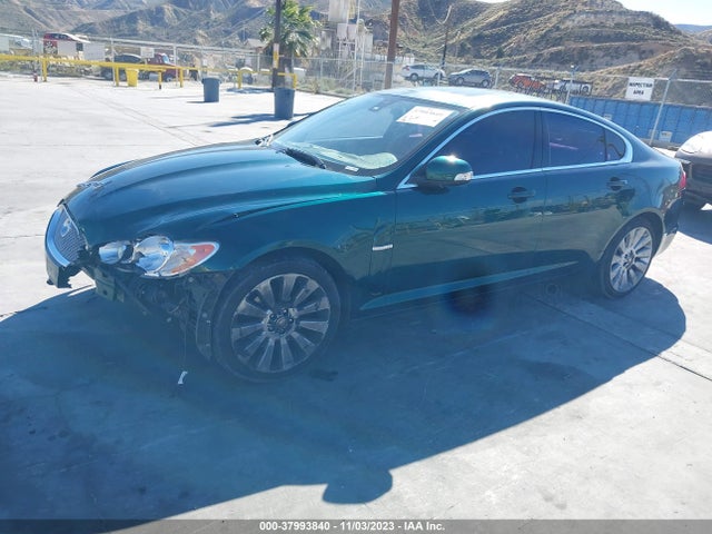 2009 JAGUAR XF SAJWA06BX9HR24428 Photo 1