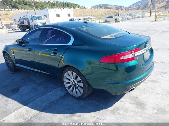 2009 JAGUAR XF SAJWA06BX9HR24428 Photo 2