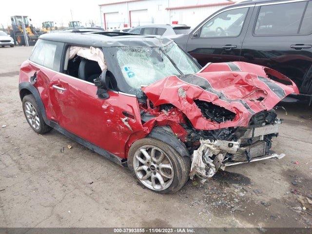 2015 MINI HARDTOP WMWXP7C59FT740337 Photo 0