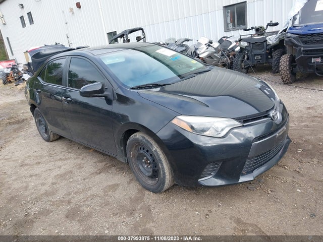 2016 TOYOTA COROLLA LE VIN: 2T1BURHE2GC728291