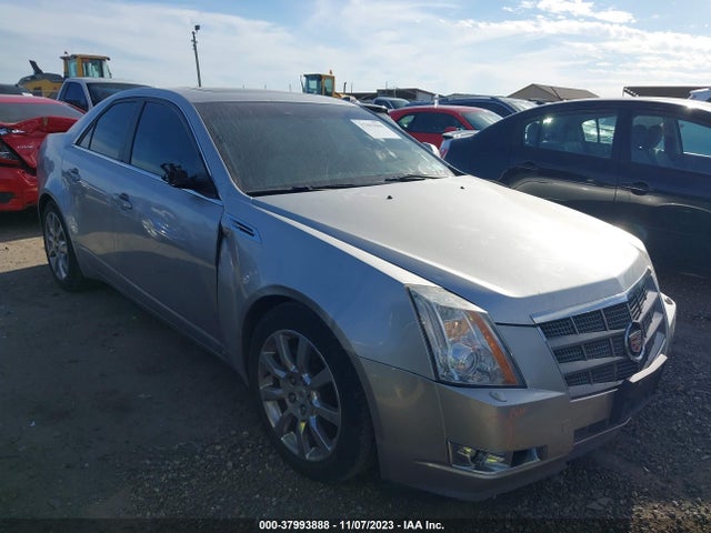 2008 CADILLAC CTS STANDARD VIN: 1G6DV57V880177430