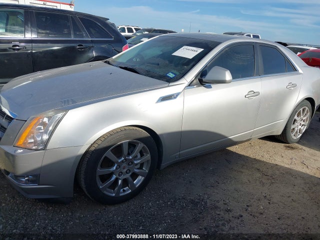 2008 CADILLAC CTS STANDARD VIN: 1G6DV57V880177430