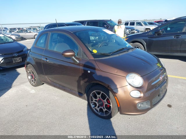 2012 FIAT 500 3C3CFFBR4CT340404 Photo 0
