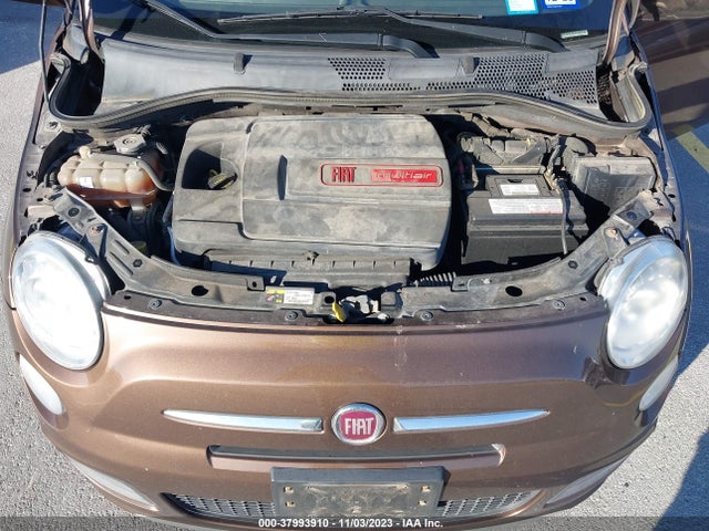 2012 FIAT 500 3C3CFFBR4CT340404 Photo 9