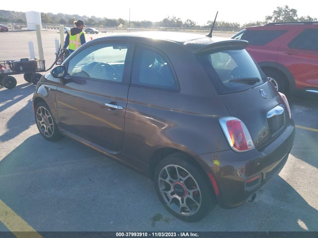 2012 FIAT 500 3C3CFFBR4CT340404 Photo 2