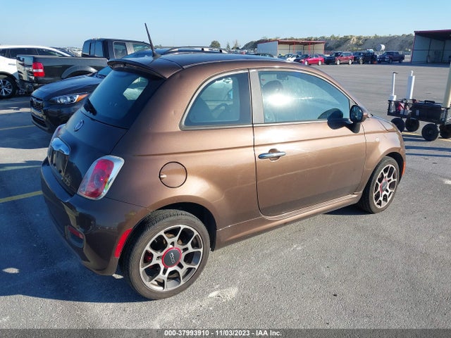 2012 FIAT 500 3C3CFFBR4CT340404 Photo 3
