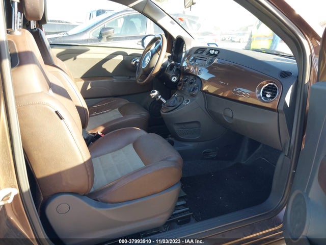 2012 FIAT 500 3C3CFFBR4CT340404 Photo 4