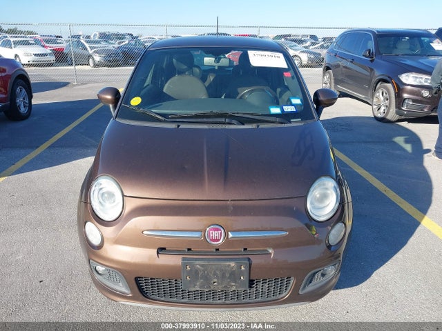 2012 FIAT 500 3C3CFFBR4CT340404 Photo 5