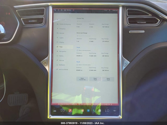 5YJSA1H10EFP38673 Tesla Model S 60 Kwh Battery/p85