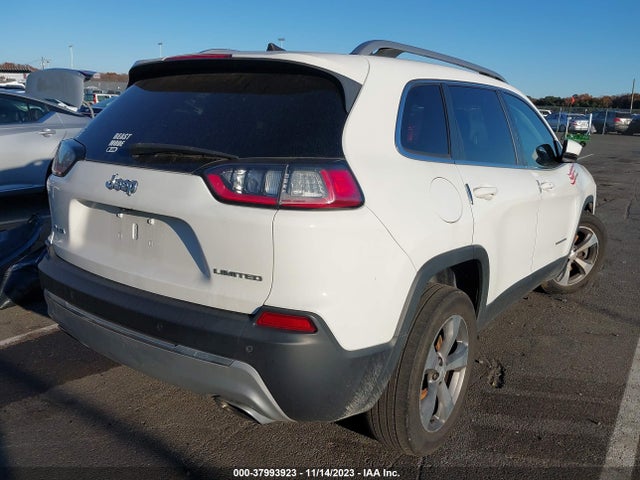 Jeep Cherokee Limited 4x4 2019 1C4PJMDX2KD208354 Image 4