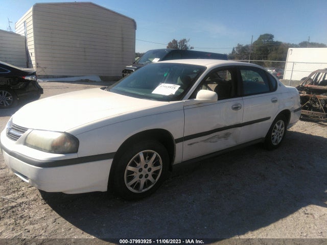 2005 CHEVROLET IMPALA BASE VIN: 2G1WF52EX59126239