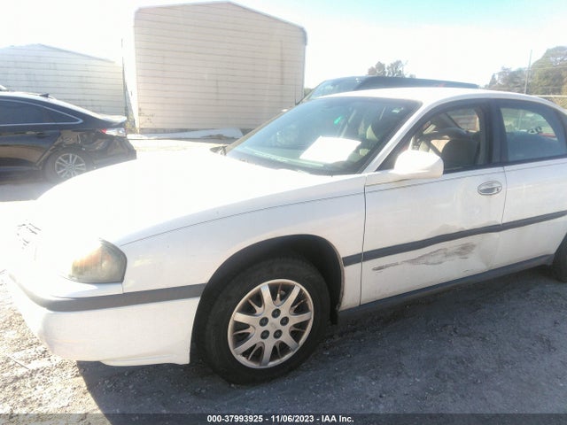 2005 CHEVROLET IMPALA BASE VIN: 2G1WF52EX59126239