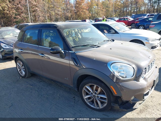 2013 MINI COOPER COUNTRYMAN WMWZC5C51DWP31734 Photo 0