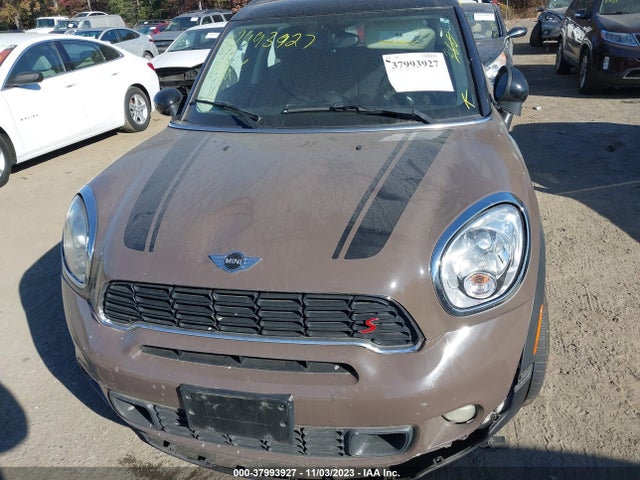 2013 MINI COOPER COUNTRYMAN WMWZC5C51DWP31734 Photo 9