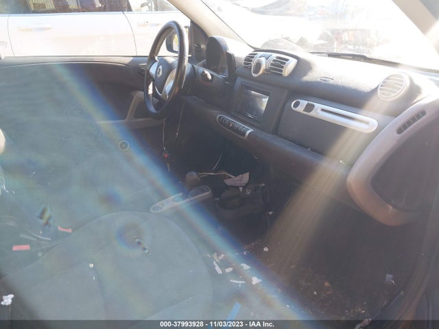 Aukcja sprzedaży 2013 Smart Fortwo Passion/pure, vin: WMEEJ3BAXDK715289, numer aukcji: 37993928