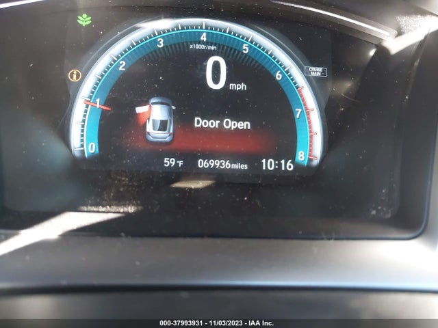 2018 HONDA CIVIC EX-T VIN: 2HGFC3A34JH350273