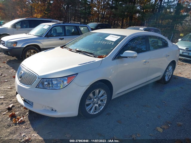 2013 BUICK LACROSSE LEATHER GROUP VIN: 1G4GC5ER3DF301242