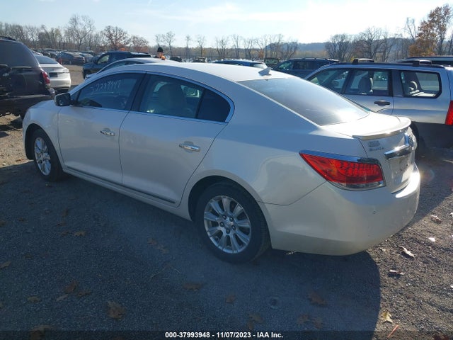 2013 BUICK LACROSSE LEATHER GROUP VIN: 1G4GC5ER3DF301242