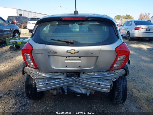 Chevrolet Spark Ls Cvt 2017 KL8CB6SA8HC831345 Image 16
