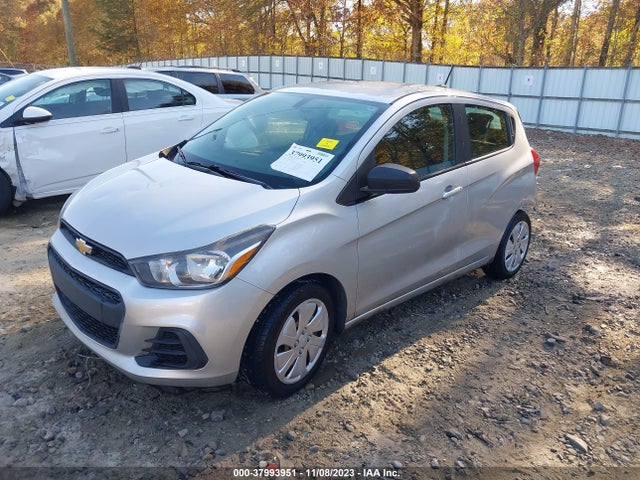 Chevrolet Spark Ls Cvt 2017 KL8CB6SA8HC831345 Image 2
