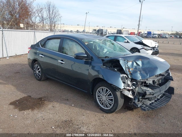 Nissan Sentra Fe+ S/s/sl/sr/sv 2015 3N1AB7AP8FY254074 main image