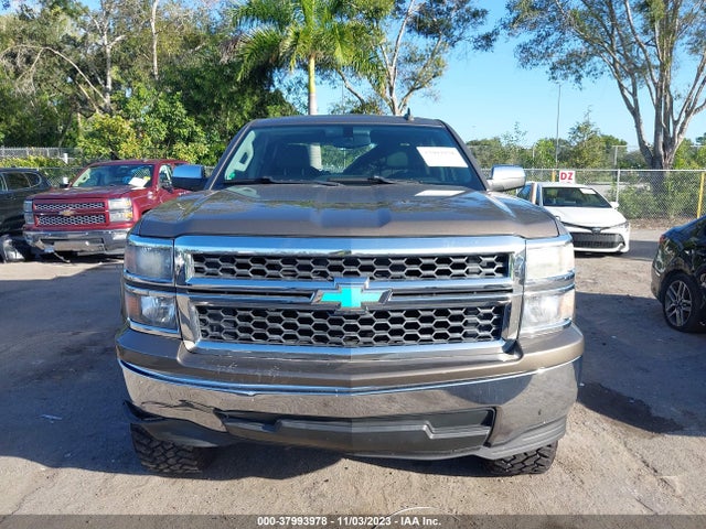 2015 CHEVROLET SILVERADO 1500 LS VIN: 1GCRCPEH6FZ317405