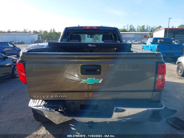 2015 CHEVROLET SILVERADO 1500 LS VIN: 1GCRCPEH6FZ317405