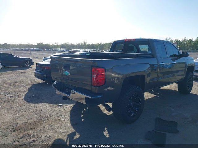 2015 CHEVROLET SILVERADO 1500 LS VIN: 1GCRCPEH6FZ317405
