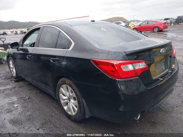 2015 SUBARU LEGACY 2.5I PREMIUM VIN: 4S3BNAC65F3051873