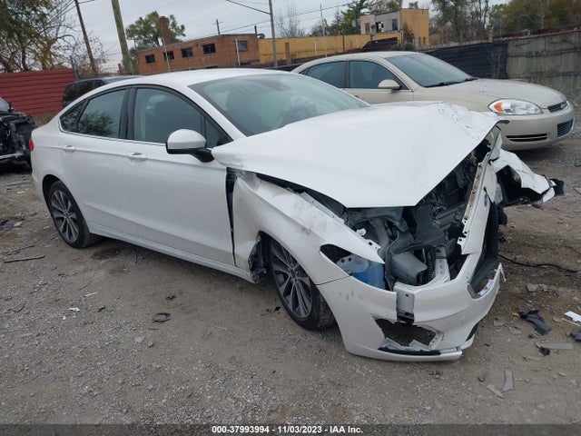 2020 FORD FUSION SE VIN: 3FA6P0T97LR179552