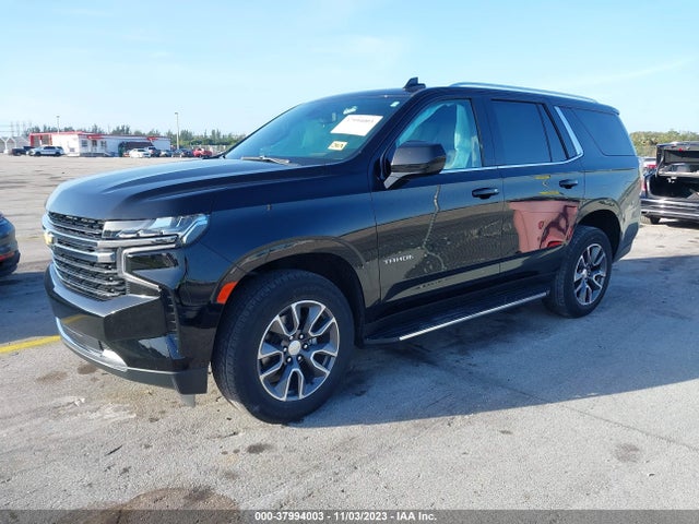 Chevrolet Tahoe 2wd Lt 2021 1GNSCNKD4MR235913 Image 2