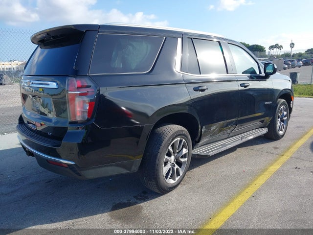 Chevrolet Tahoe 2wd Lt 2021 1GNSCNKD4MR235913 Image 4