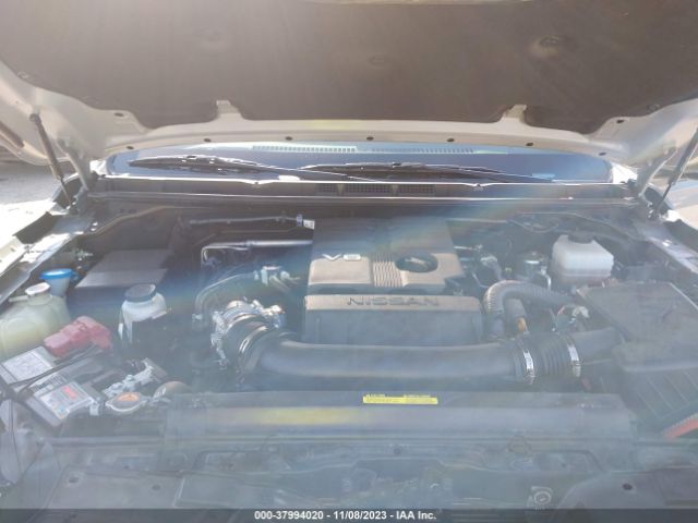 1N6ED1EK5PN616197 Nissan Frontier Pro-4x 4x4