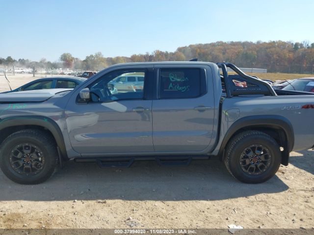 1N6ED1EK5PN616197 Nissan Frontier Pro-4x 4x4