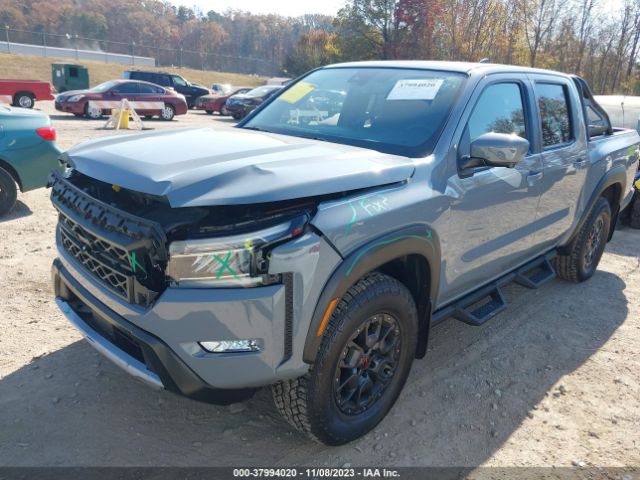 1N6ED1EK5PN616197 Nissan Frontier Pro-4x 4x4