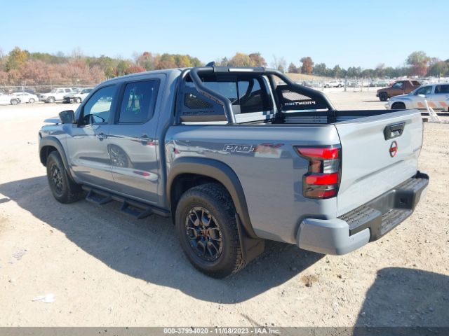 1N6ED1EK5PN616197 Nissan Frontier Pro-4x 4x4