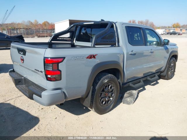 1N6ED1EK5PN616197 Nissan Frontier Pro-4x 4x4