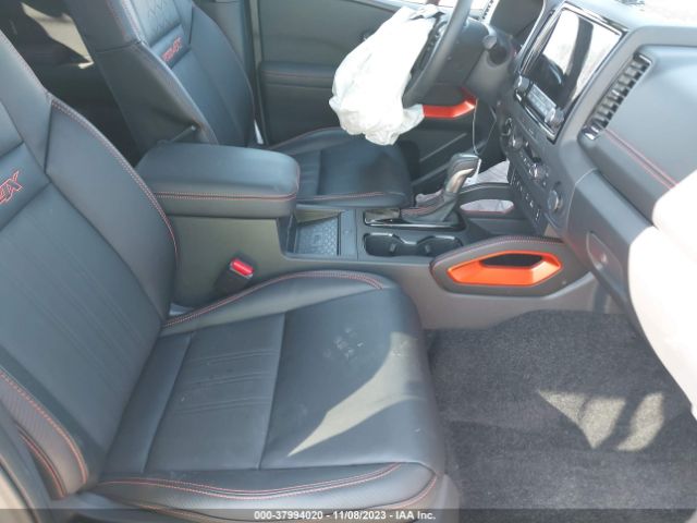 1N6ED1EK5PN616197 Nissan Frontier Pro-4x 4x4