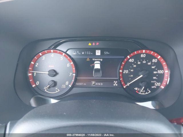1N6ED1EK5PN616197 Nissan Frontier Pro-4x 4x4
